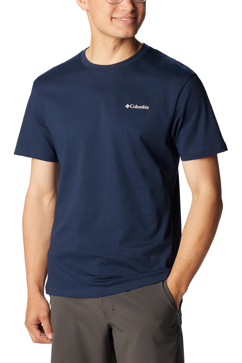 Cortefiel Camiseta manga corta Columbia hombre CSC Basic Logo™