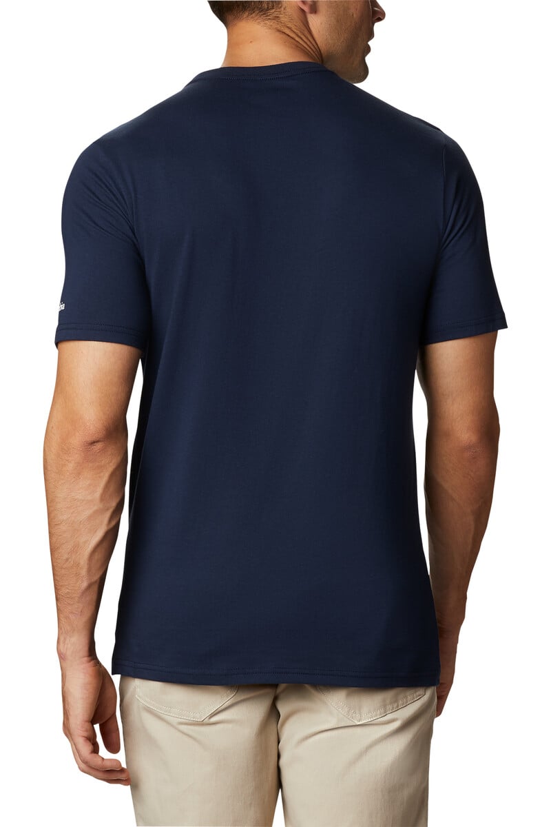 Cortefiel Camiseta Manga Corta Columbia Hombre CSC Basic Logo™