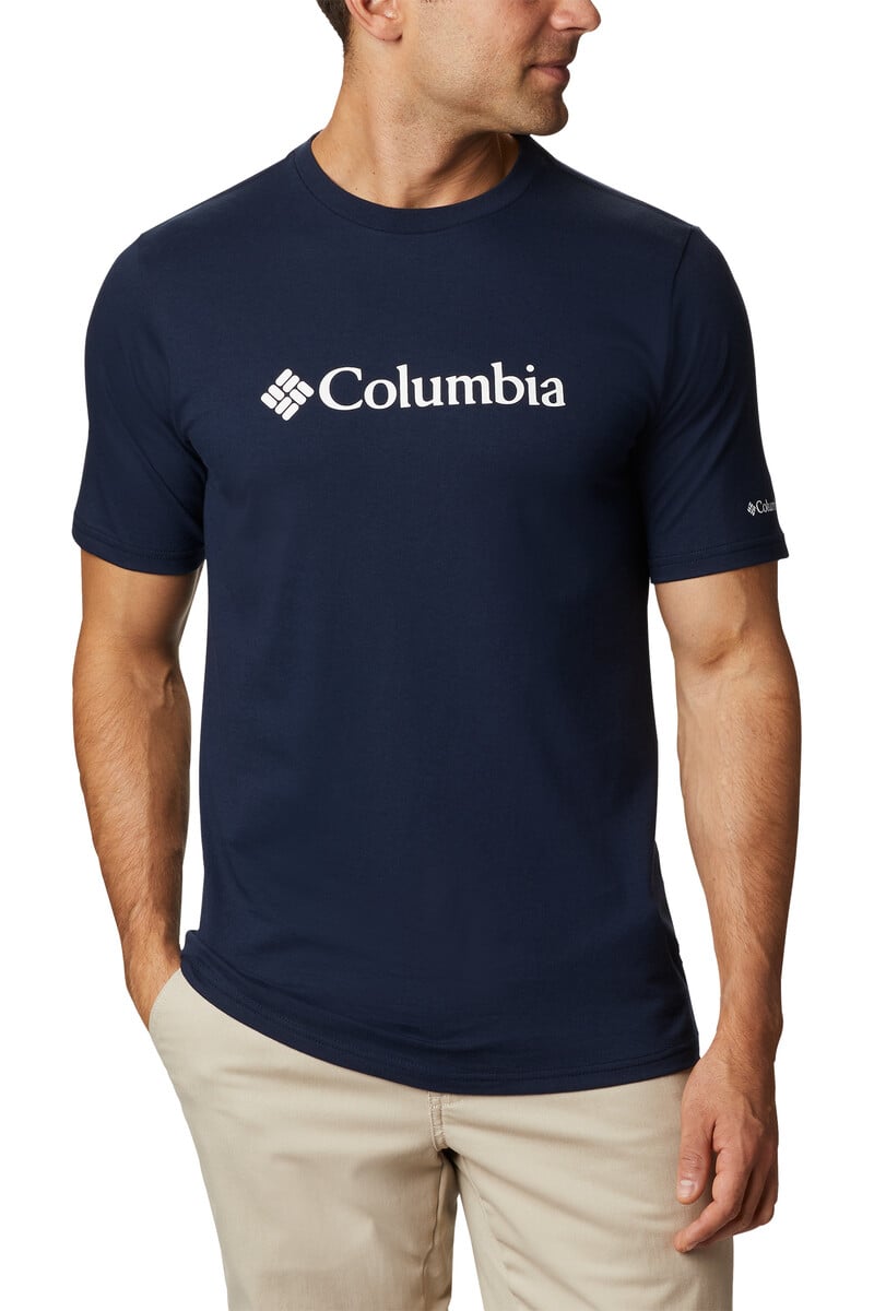 Cortefiel Camiseta manga corta Columbia hombre CSC Basic Logo™