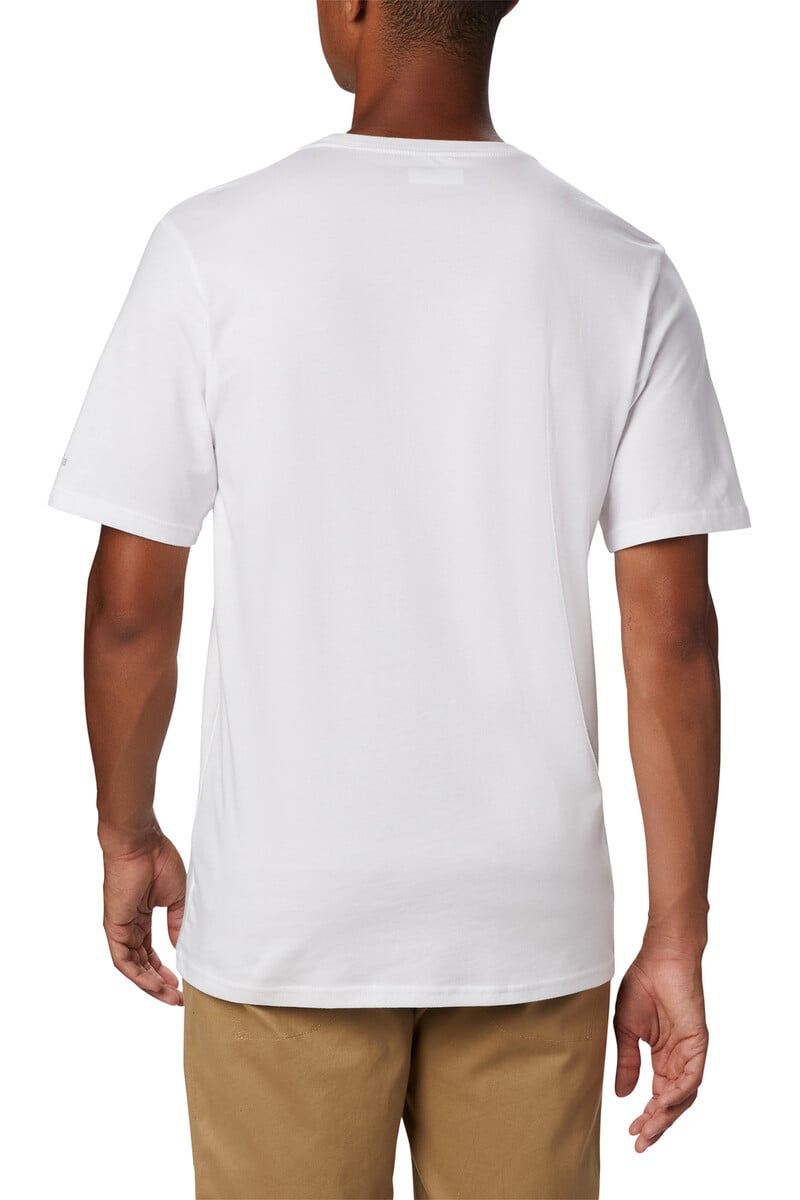 Cortefiel Camiseta Manga Corta Columbia Hombre CSC Basic Logo™