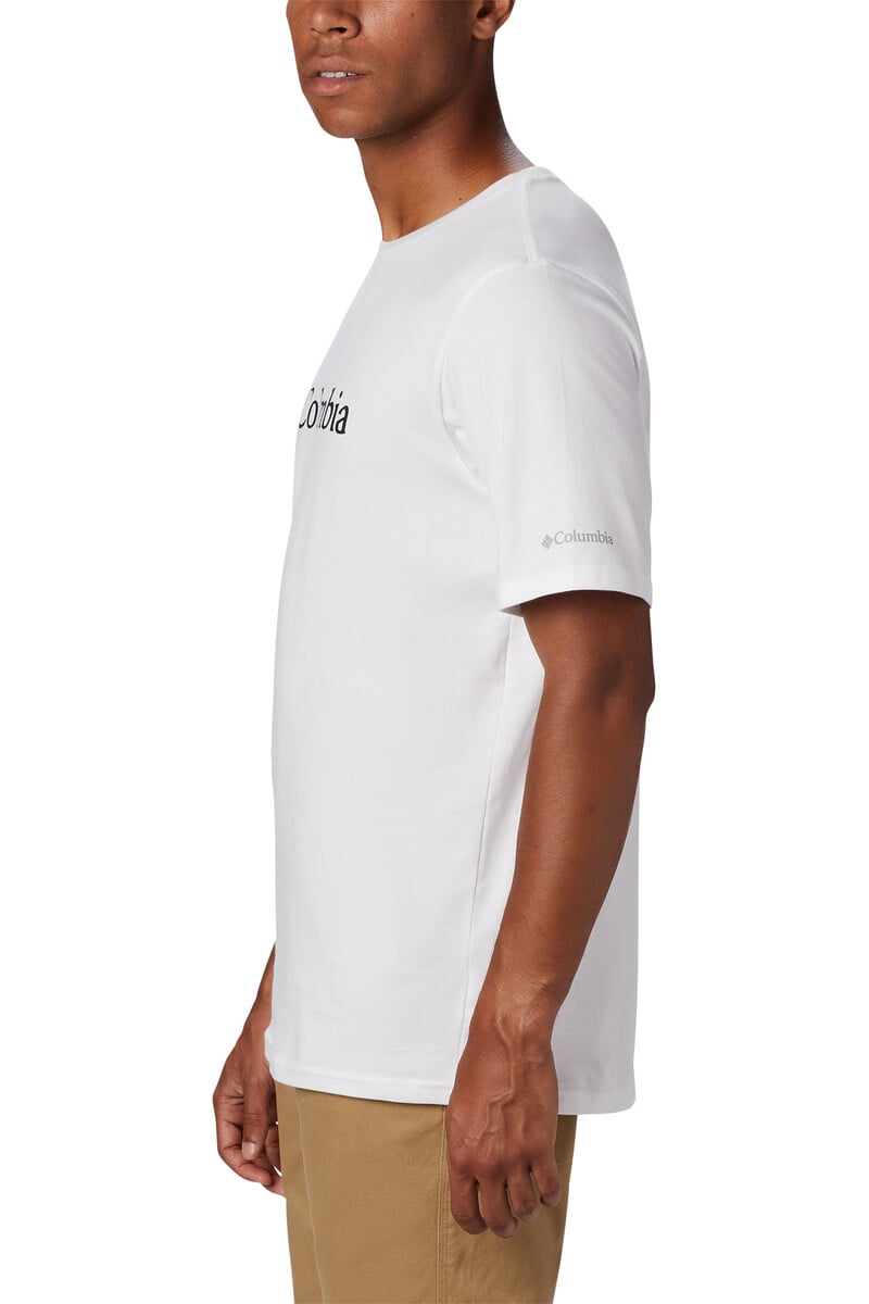Cortefiel Camiseta Manga Corta Columbia Hombre CSC Basic Logo™
