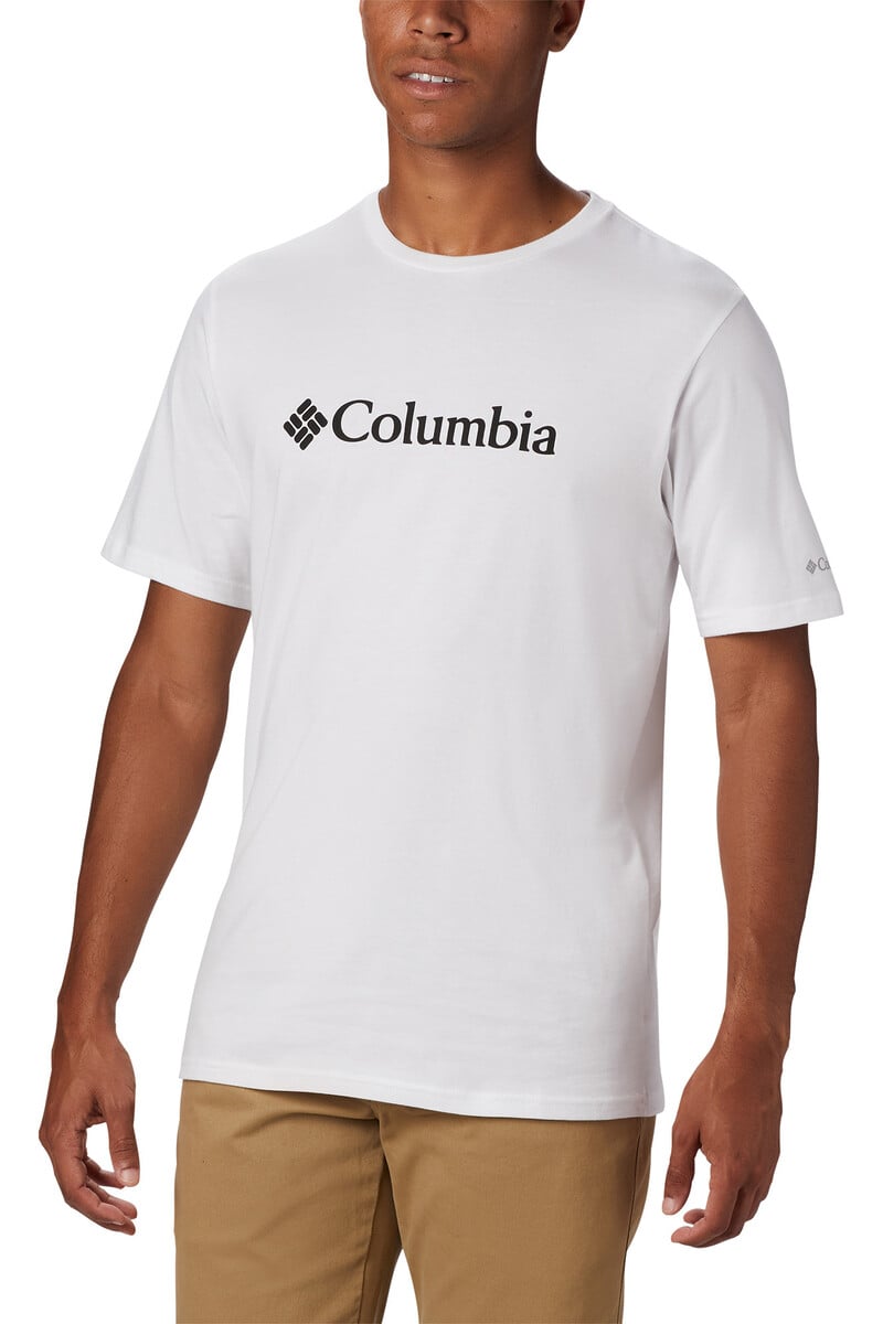 Cortefiel Camiseta manga corta Columbia hombre CSC Basic Logo™