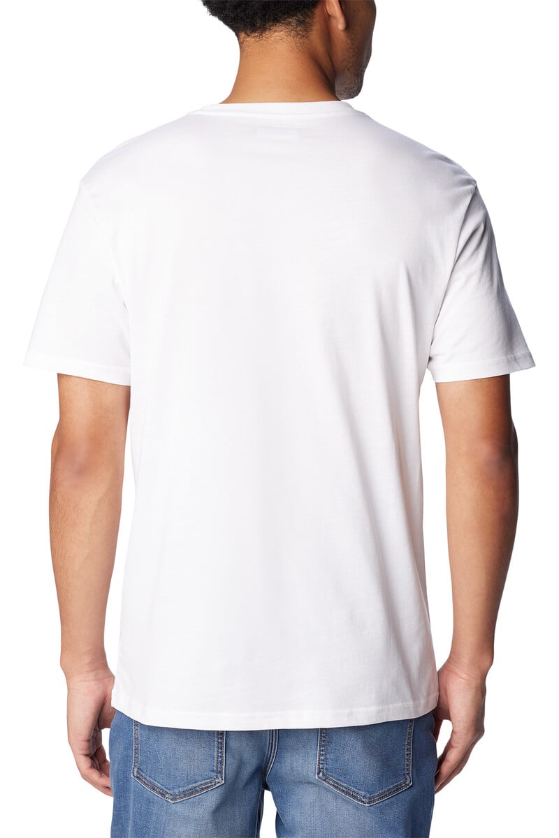 Cortefiel Camiseta Manga Corta Columbia Hombre CSC Basic Logo™
