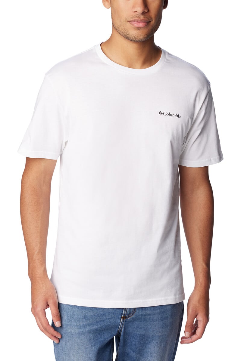 Cortefiel Camiseta manga corta Columbia hombre CSC Basic Logo™