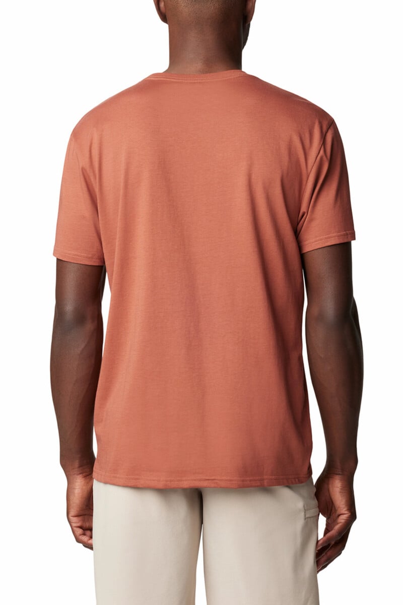 Cortefiel Camiseta Manga Corta Columbia Hombre CSC Basic Logo™