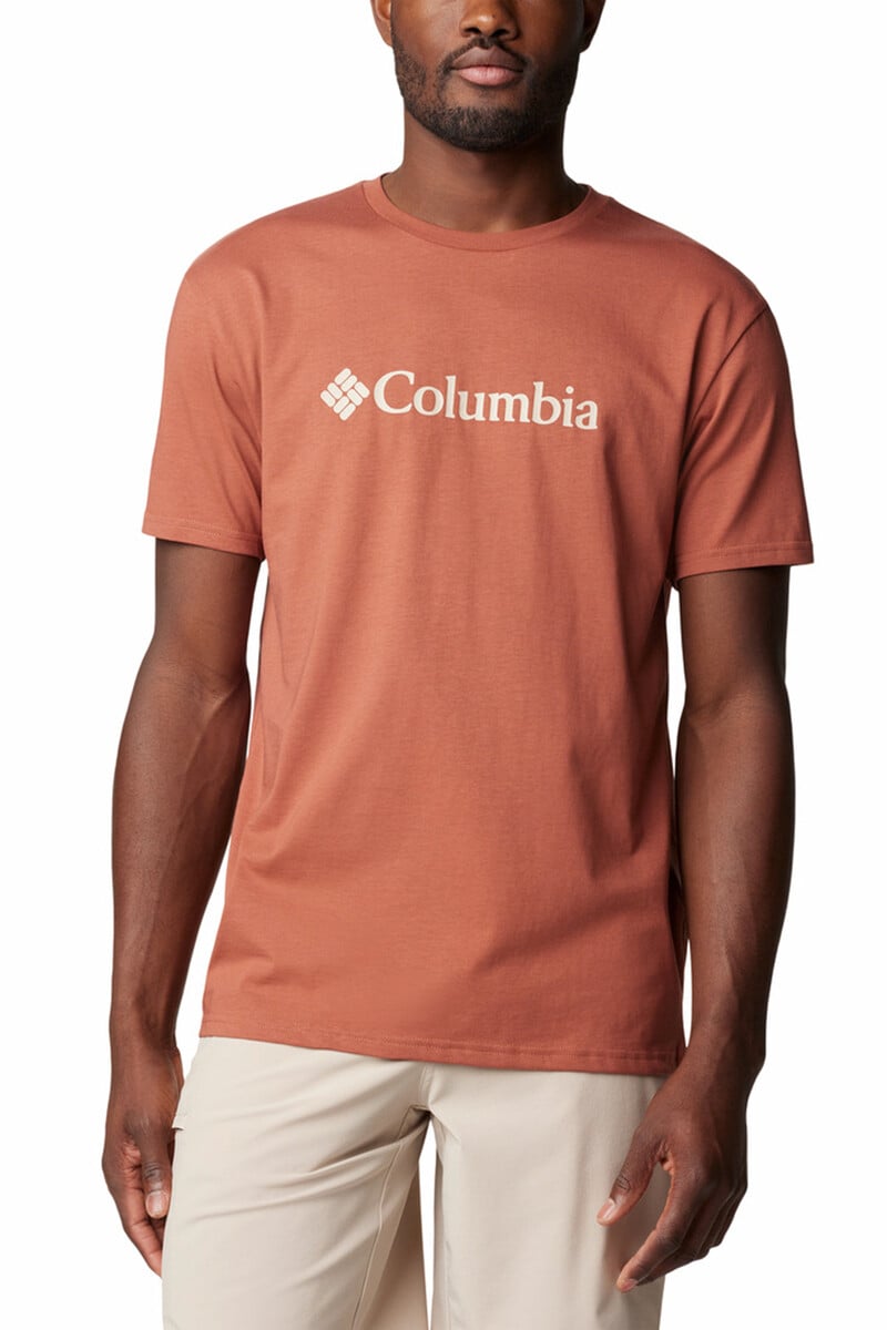 Cortefiel Camiseta manga corta Columbia hombre CSC Basic Logo™