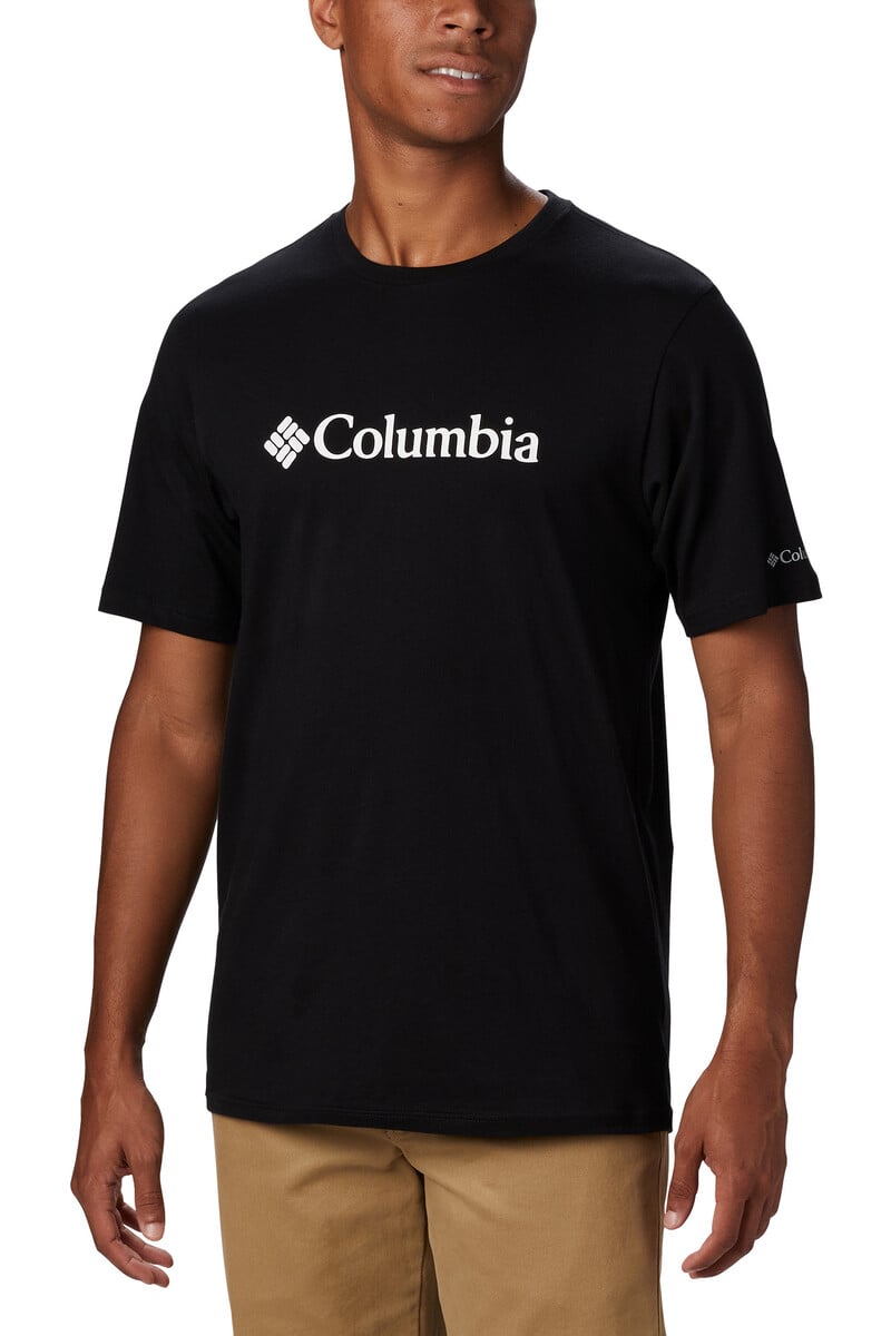 Cortefiel Camiseta manga corta Columbia hombre CSC Basic Logo™