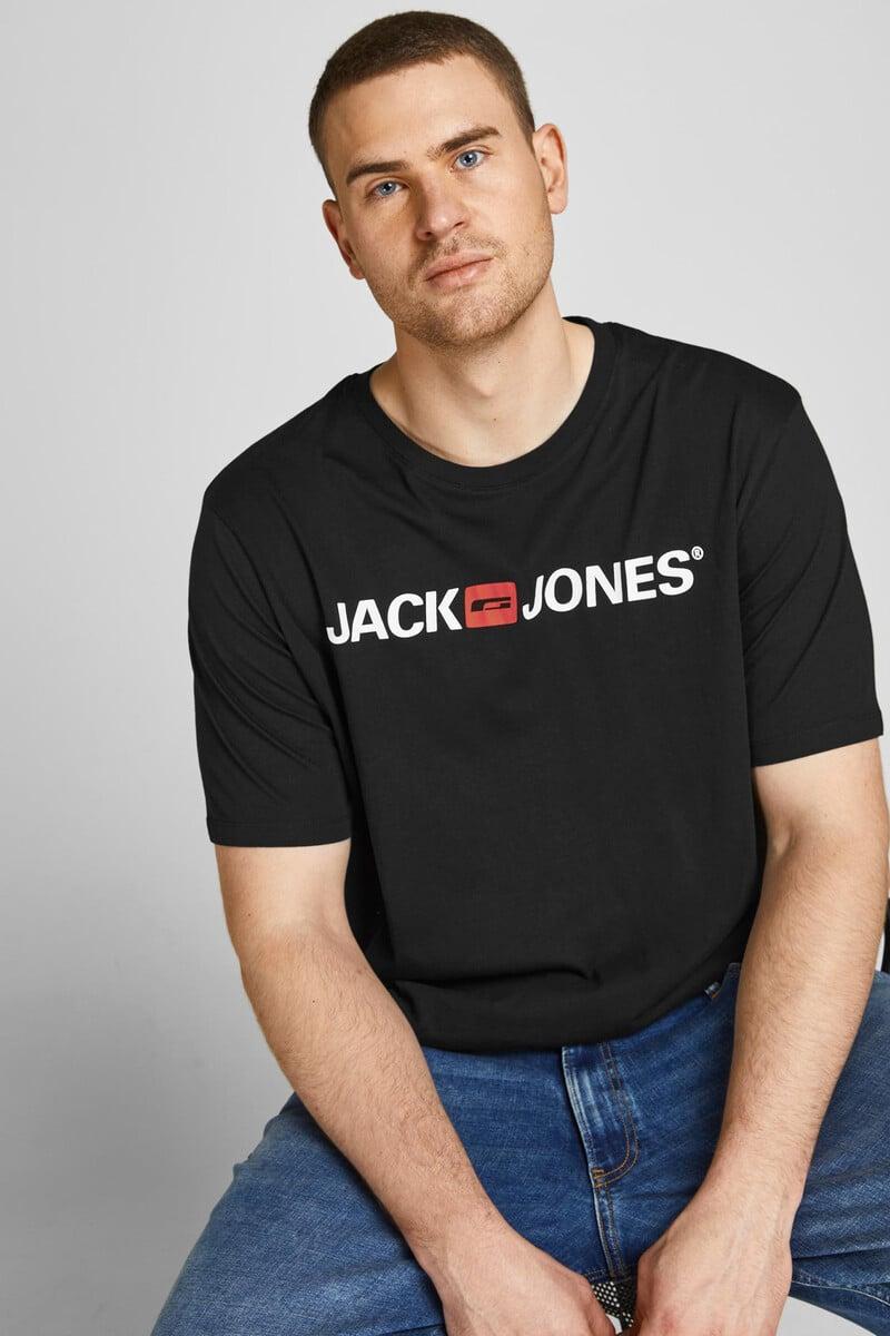 Cortefiel Camiseta Manga Corta Slim Algodón Orgánico PLUS