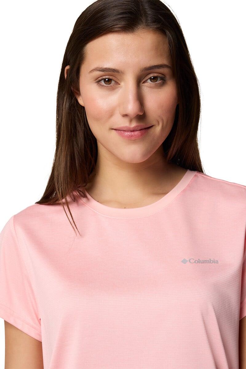 Cortefiel Camiseta Técnica BlueVista Hill™ De Columbia Para Mujer