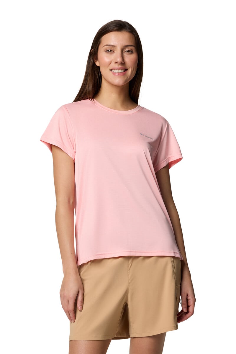 Cortefiel Camiseta Técnica BlueVista Hill™ De Columbia Para Mujer
