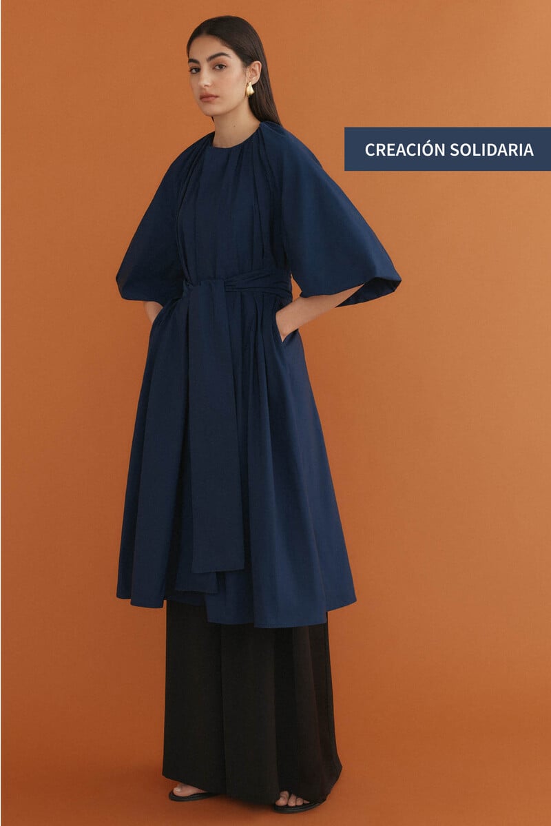 Cortefiel Capa Solidaria "By Women By Pedro Del Hierro"