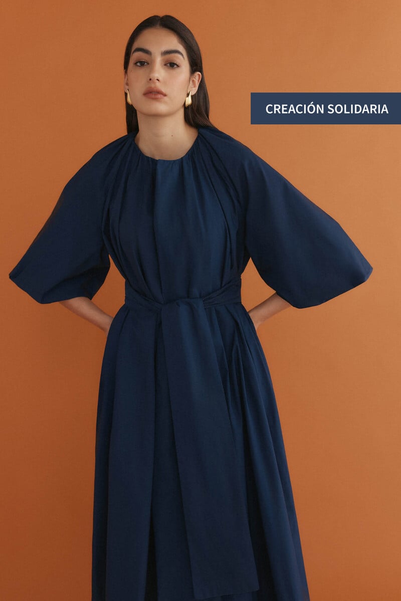 Cortefiel Capa Solidaria "By Women By Pedro Del Hierro"