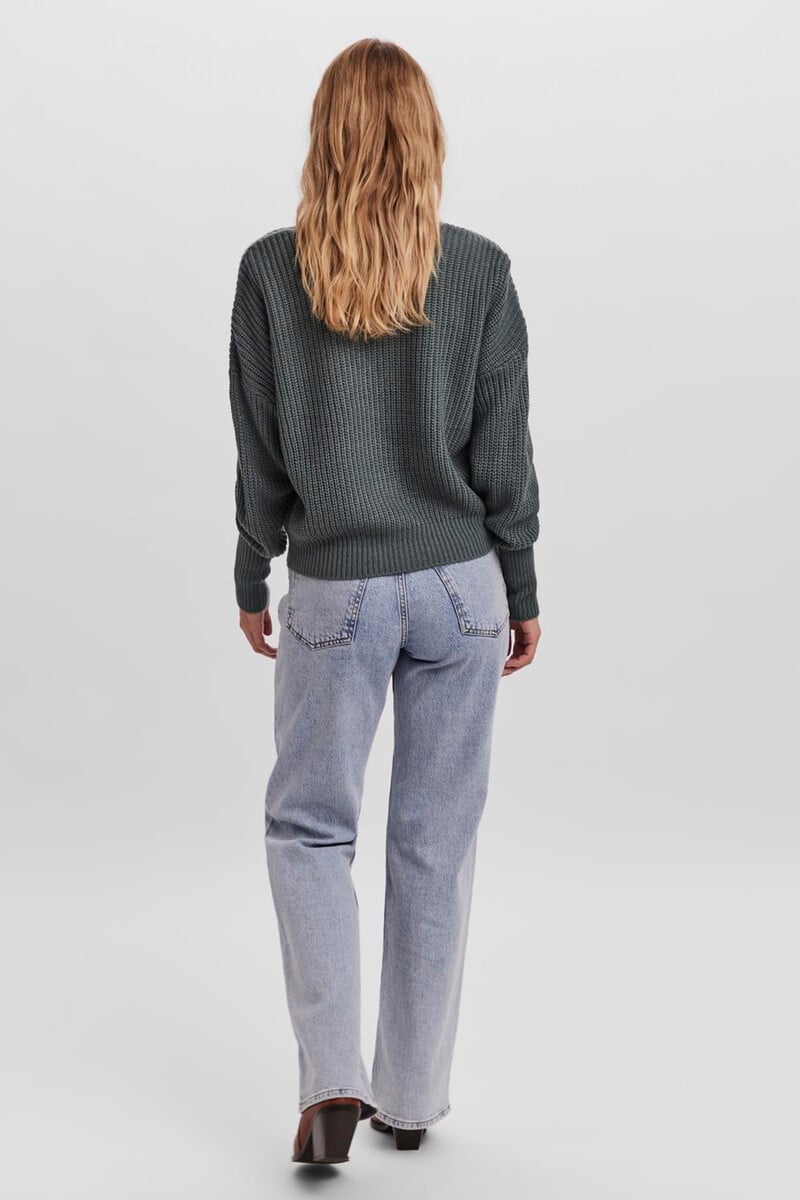 Cortefiel Cardigan De Mujer Manga Larga Con Botones