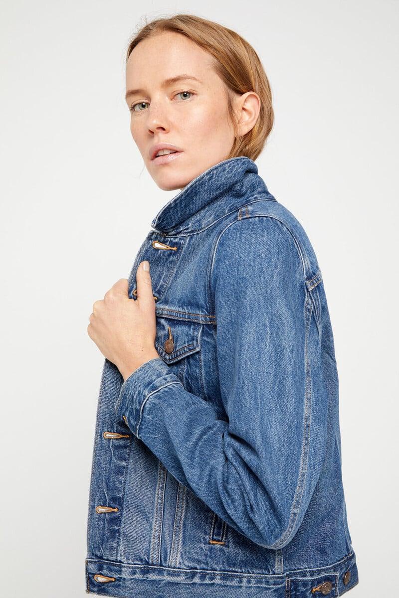 Cortefiel Cazadora Levi's® vaquera Trucker original