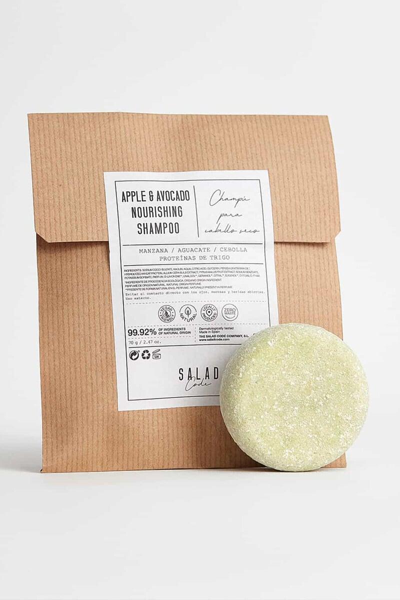 Cortefiel Champú Nutritivo De Manzana Y Aguacate Para Cabello Seco