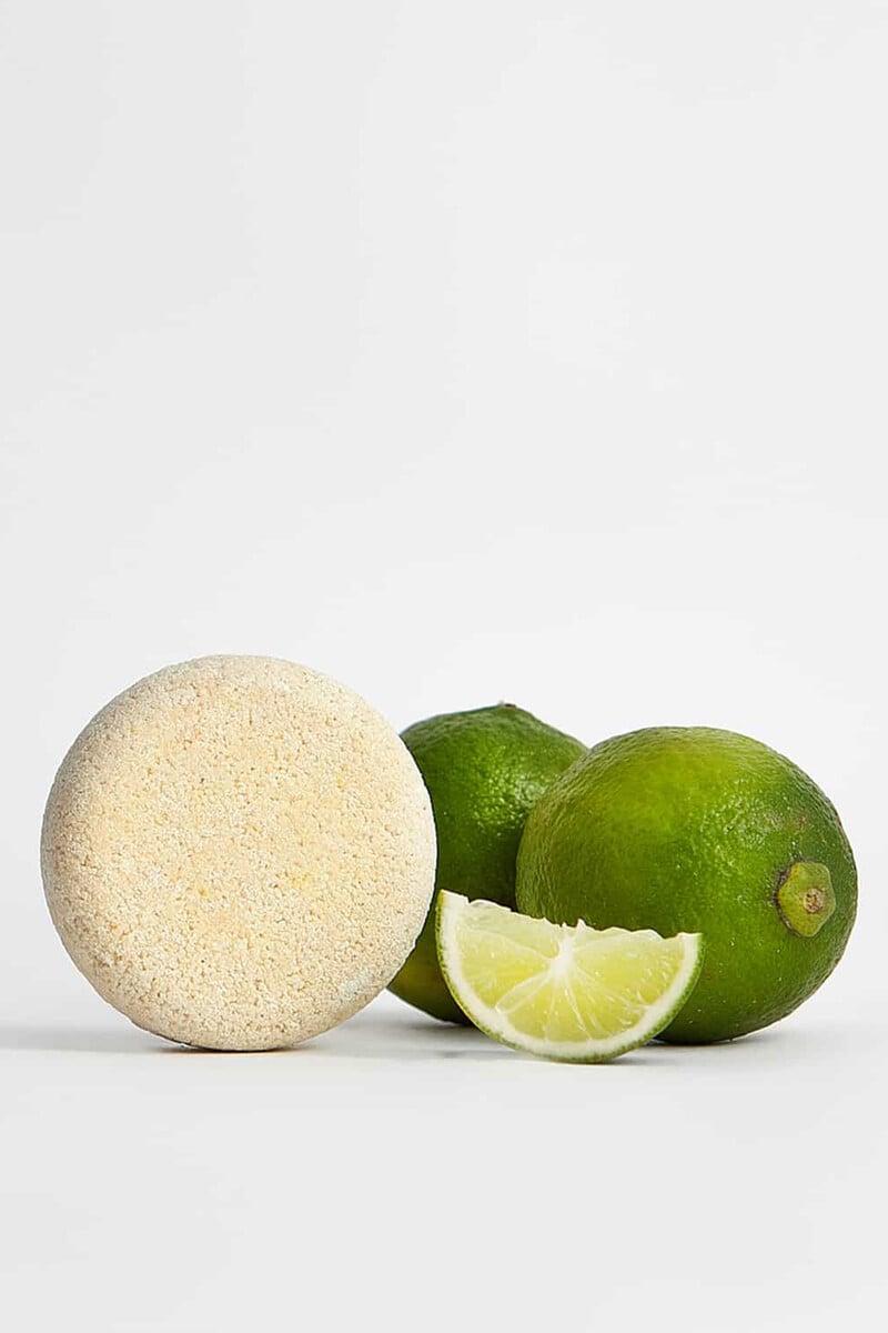 Cortefiel Champú refrescante de lima y menta para cabello graso