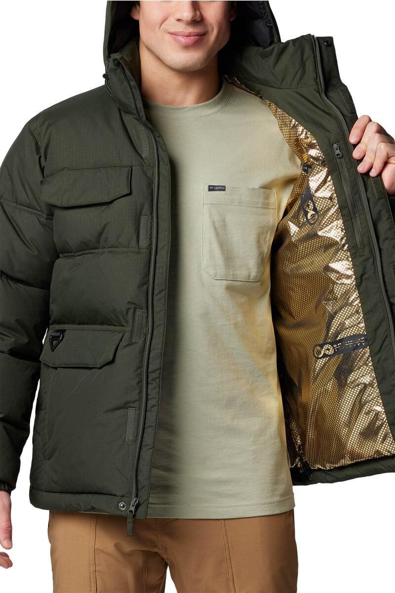 Cortefiel Chaqueta Acolchada Con Capucha Columbia Landroamer™ Para Hombre