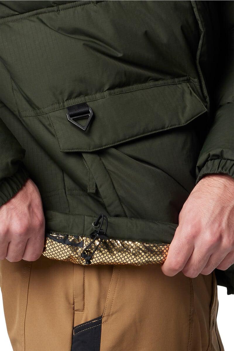 Cortefiel Chaqueta Acolchada Con Capucha Columbia Landroamer™ Para Hombre