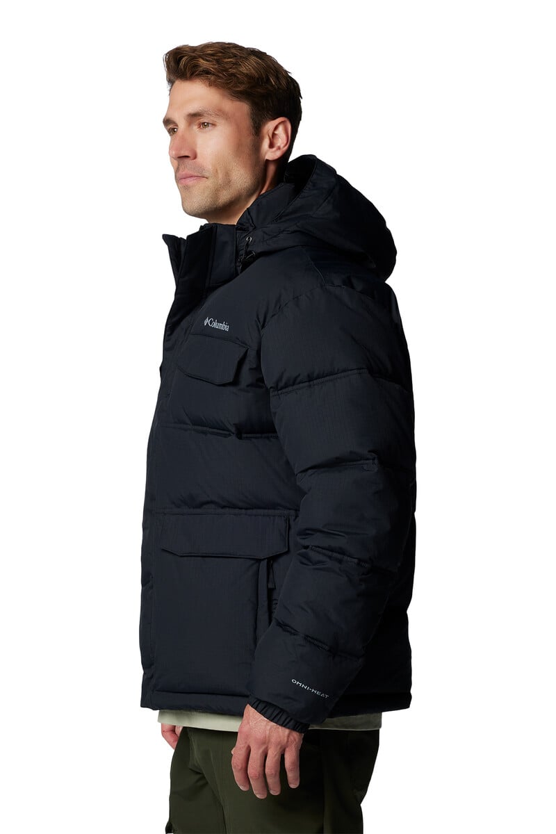 Cortefiel Chaqueta Acolchada Con Capucha Columbia Landroamer™ Para Hombre