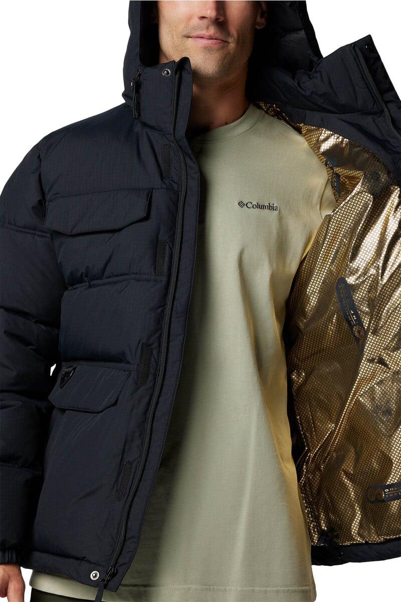 Cortefiel Chaqueta Acolchada Con Capucha Columbia Landroamer™ Para Hombre