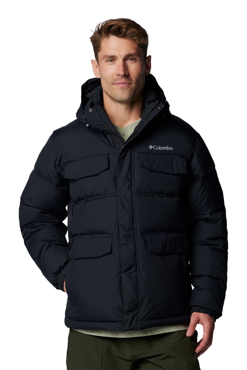 Cortefiel Chaqueta acolchada con capucha Columbia Landroamer™ para hombre
