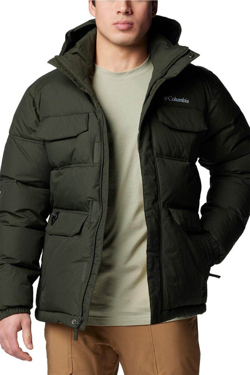 Cortefiel Chaqueta acolchada con capucha Columbia Landroamer™ para hombre