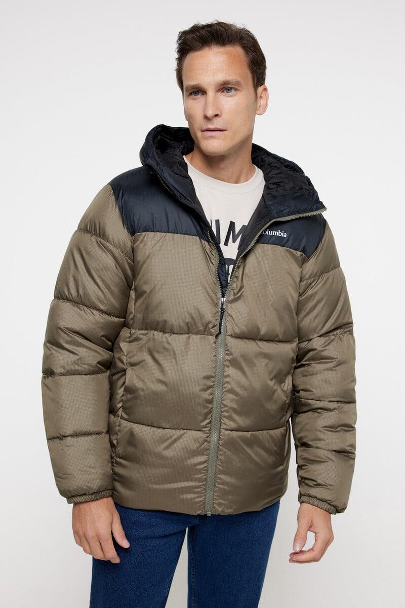 Cortefiel Chaqueta Acolchada Con Capucha Columbia Puffect™ Para Hombre