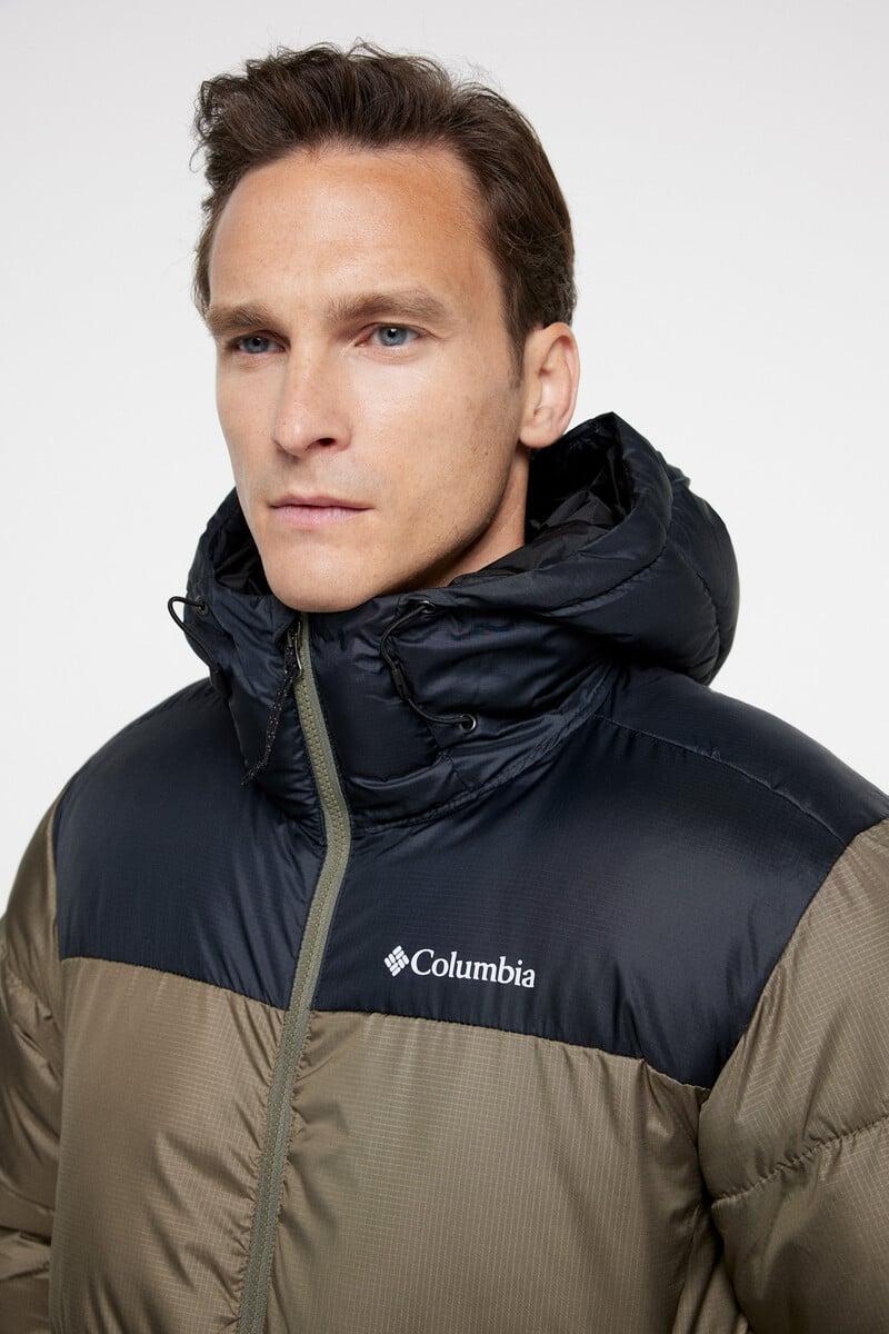 Cortefiel Chaqueta Acolchada Con Capucha Columbia Puffect™ Para Hombre