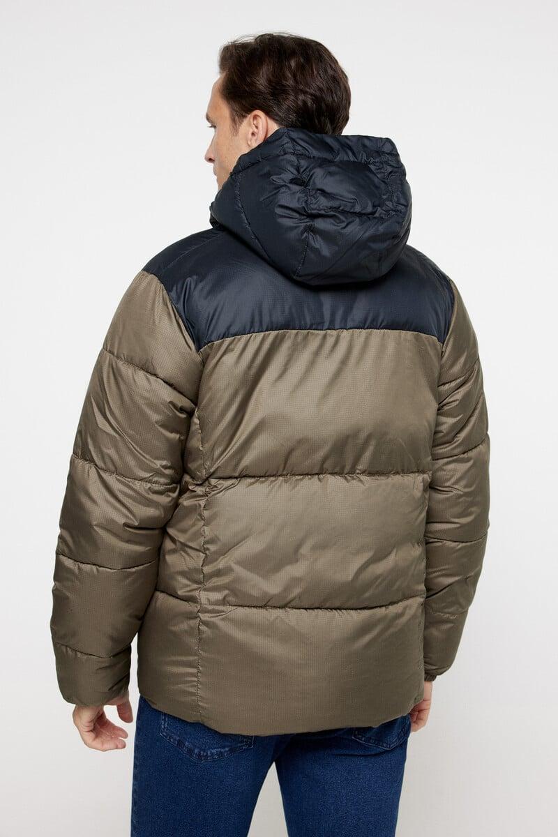 Cortefiel Chaqueta Acolchada Con Capucha Columbia Puffect™ Para Hombre