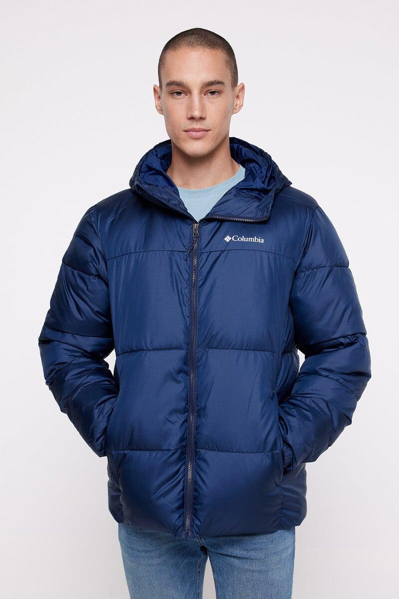 Cortefiel Chaqueta Acolchada Con Capucha Columbia Puffect™ Para Hombre