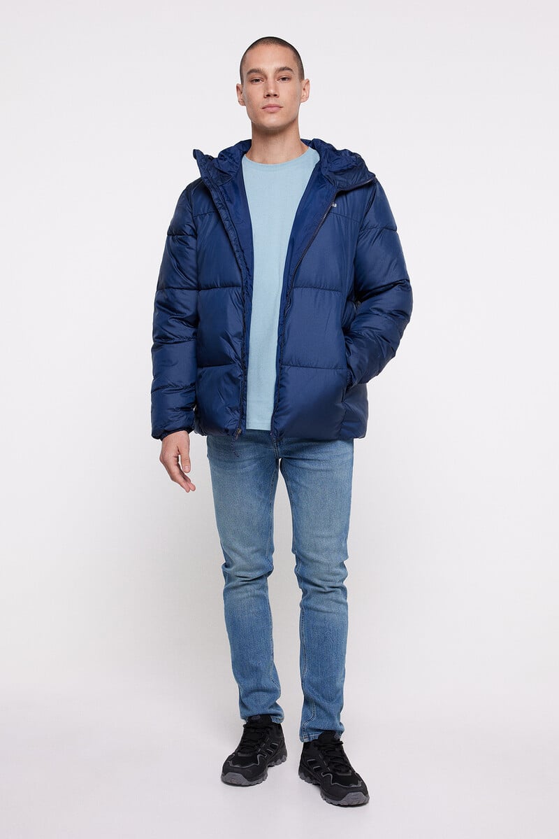 Cortefiel Chaqueta Acolchada Con Capucha Columbia Puffect™ Para Hombre