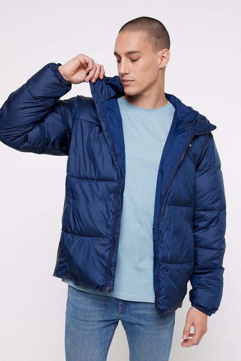 Cortefiel Chaqueta Acolchada Con Capucha Columbia Puffect™ Para Hombre
