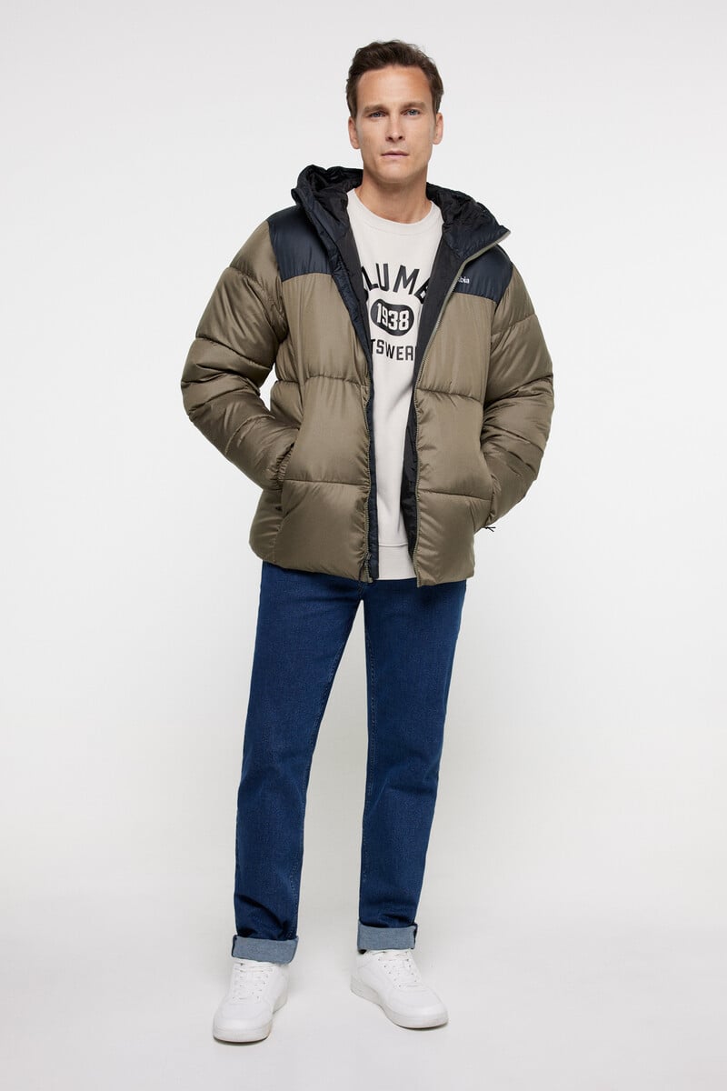 Cortefiel Chaqueta acolchada con capucha Columbia Puffect™ para hombre