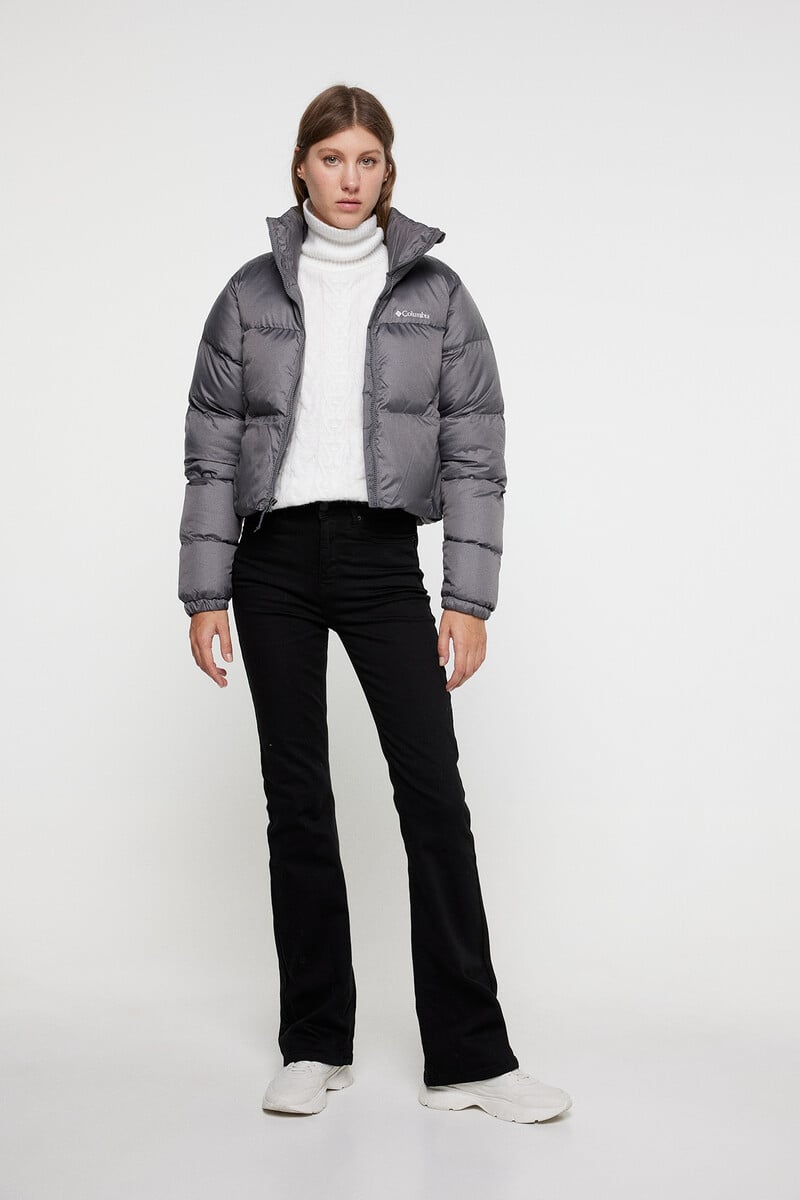 Cortefiel Chaqueta Acolchada Corta Columbia Puffect™ Para Mujer