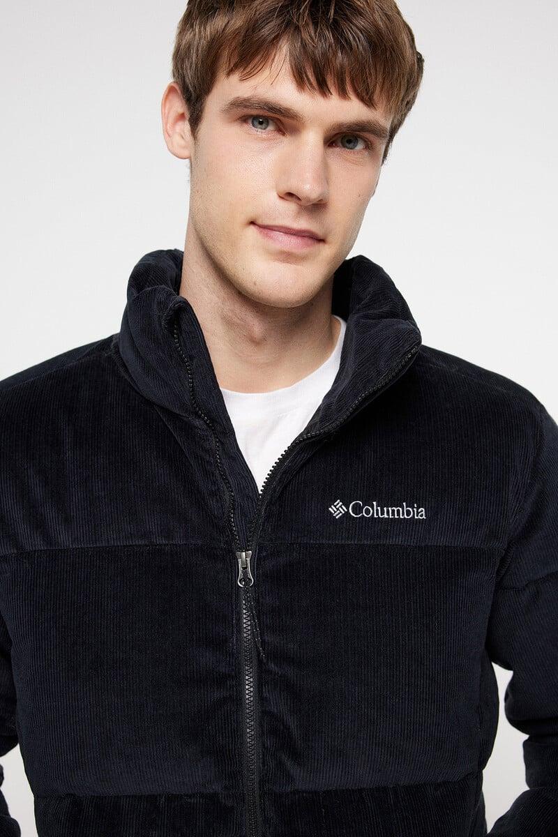 Cortefiel Chaqueta Acolchada De Pana Columbia Puffect™ Para Hombre