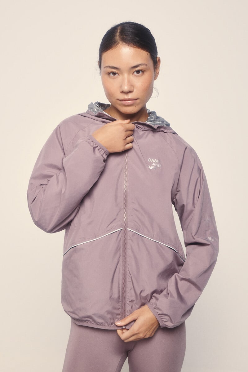 Cortefiel Chaqueta Reversible Tejido Técnico Ligero