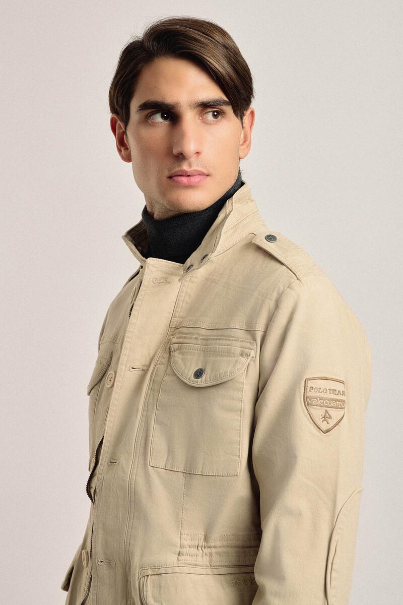 Cortefiel Chaqueta Sahariana Valecuatro Color Beige