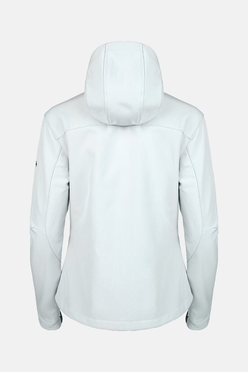 Cortefiel Chaqueta Softshell Cortavientos Con Capucha
