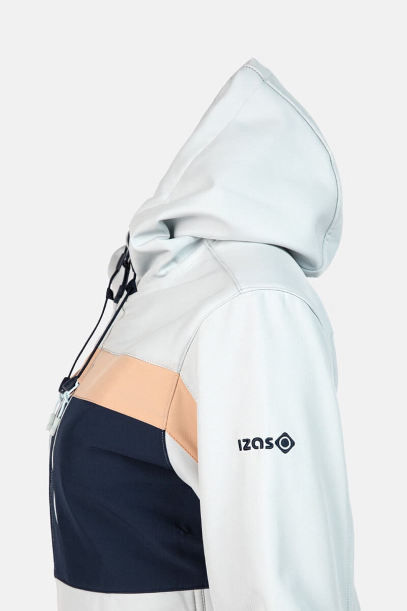 Cortefiel Chaqueta Softshell Cortavientos Con Capucha