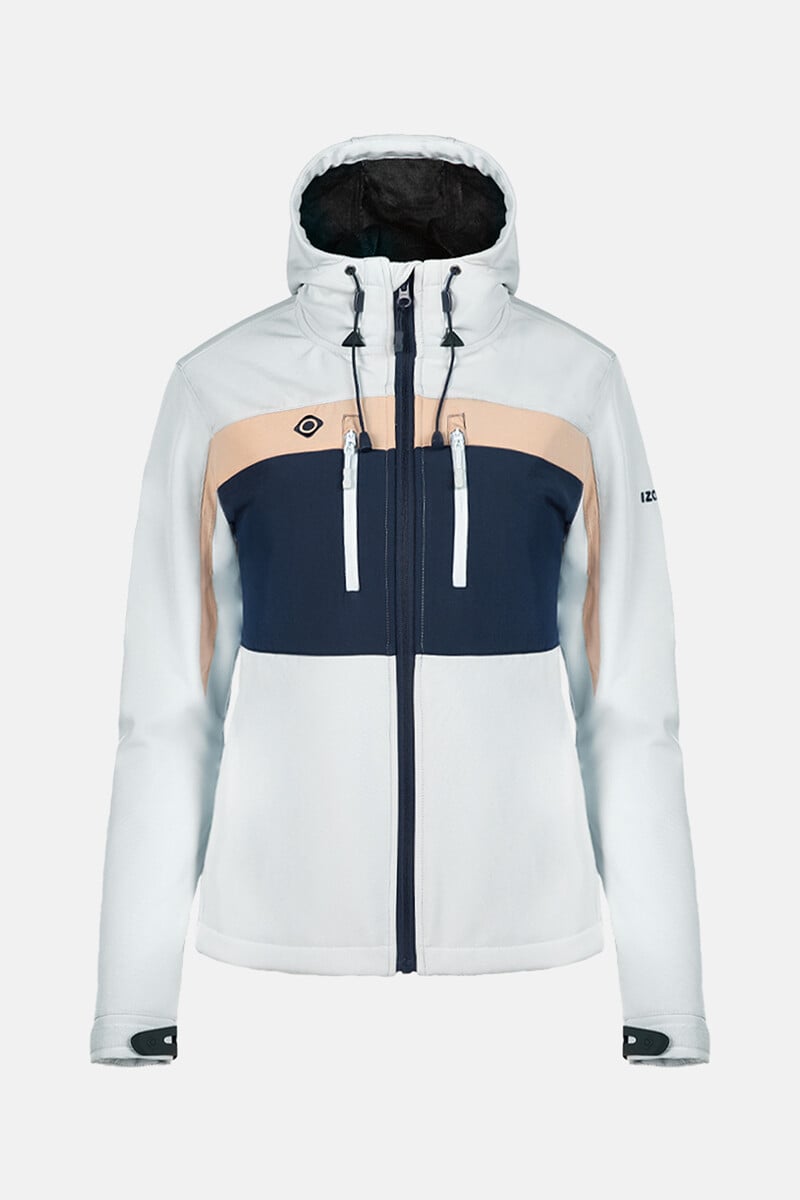 Cortefiel Chaqueta Softshell Cortavientos Con Capucha