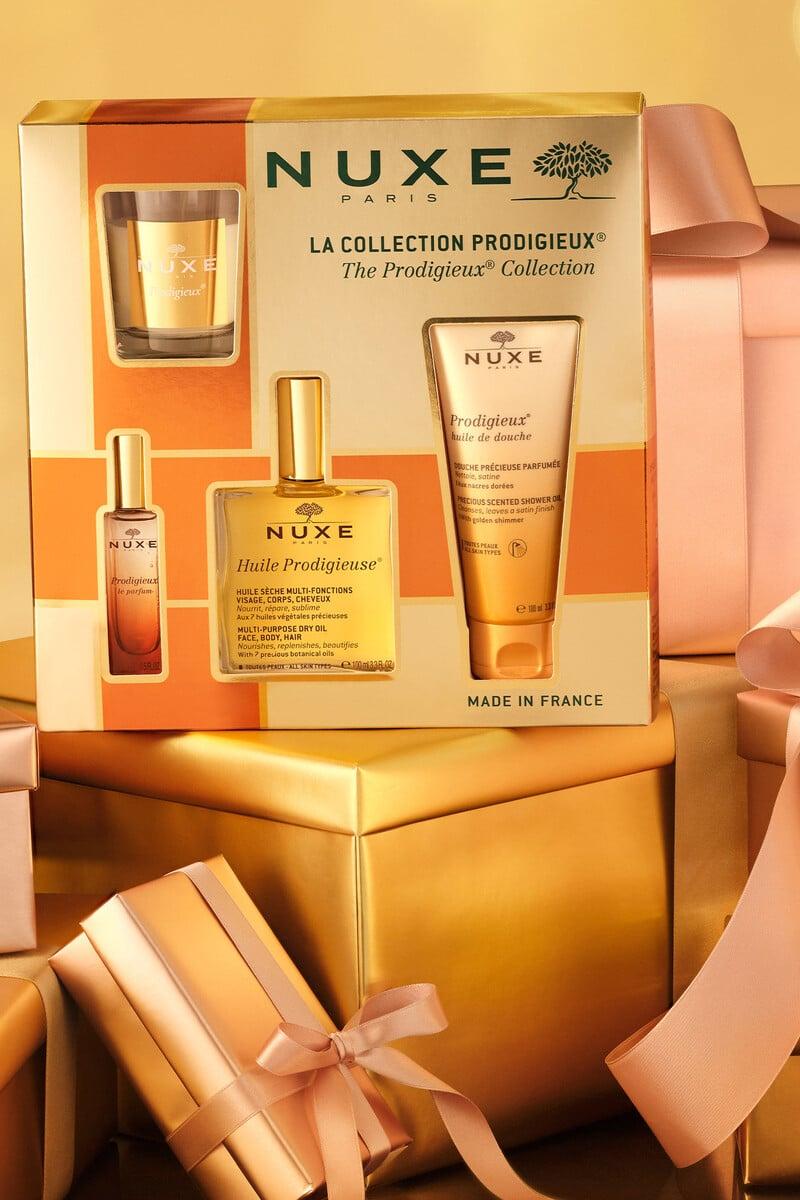 Cortefiel Coffret Nuxe Prodigieux® La Gama Emblemática Nuxe