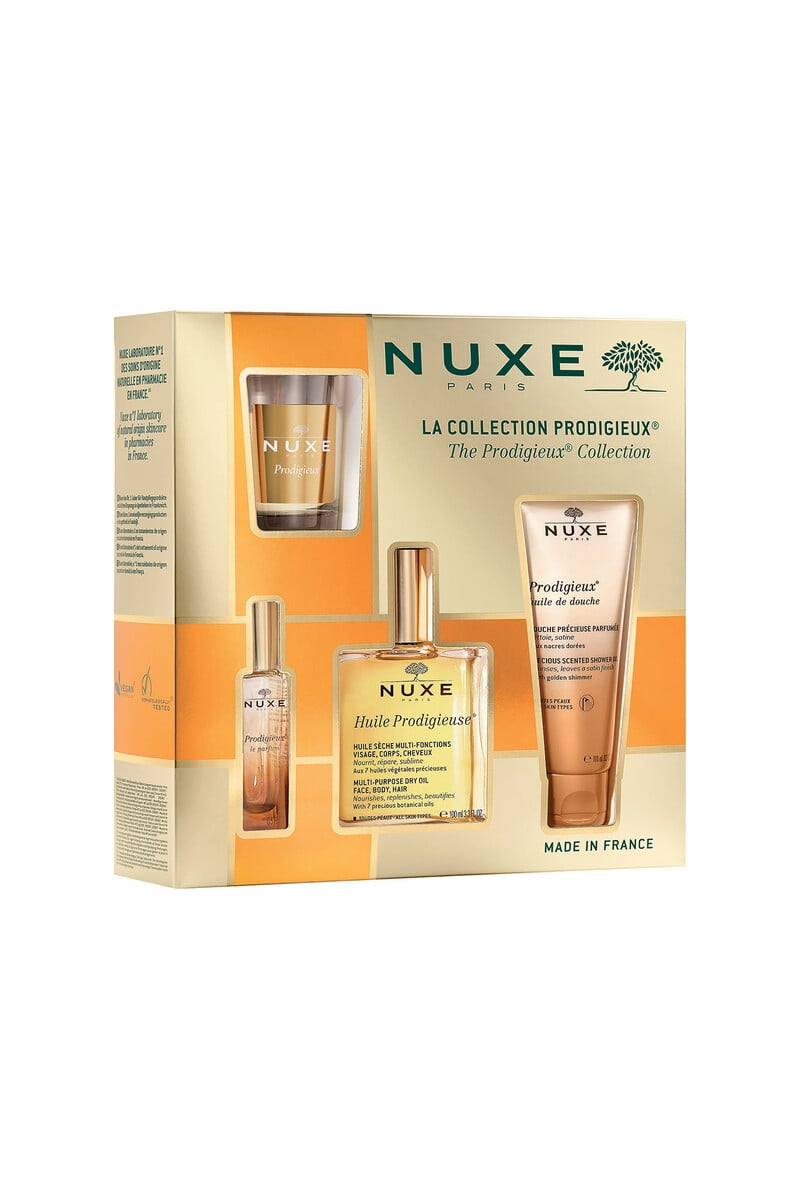 Cortefiel Coffret Nuxe Prodigieux® La Gama Emblemática Nuxe