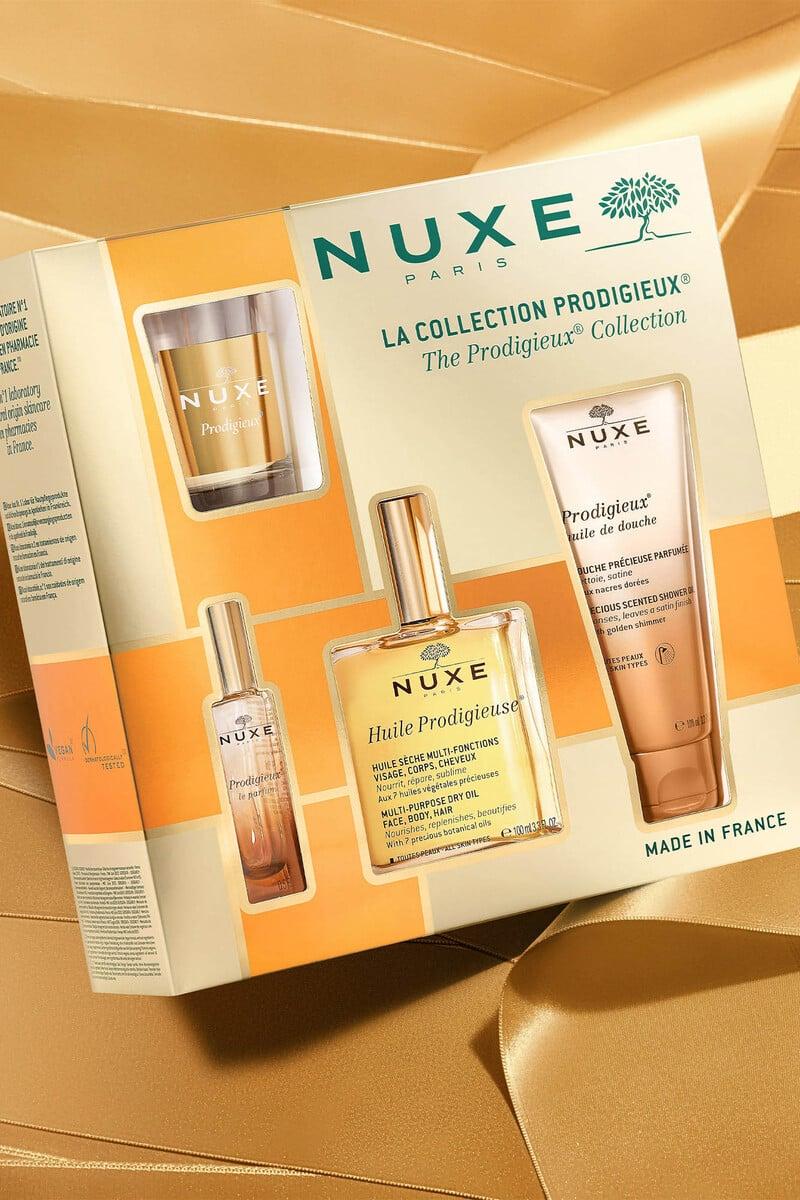 Cortefiel Coffret Nuxe Prodigieux® La gama emblemática Nuxe