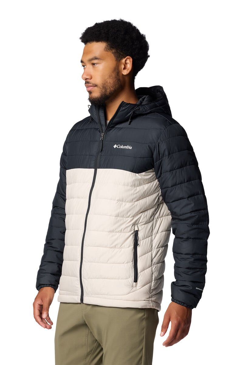 Cortefiel Columbia Chaqueta Aislante Con Capucha Powder Lite™ II Para Hombre - Talla Grande
