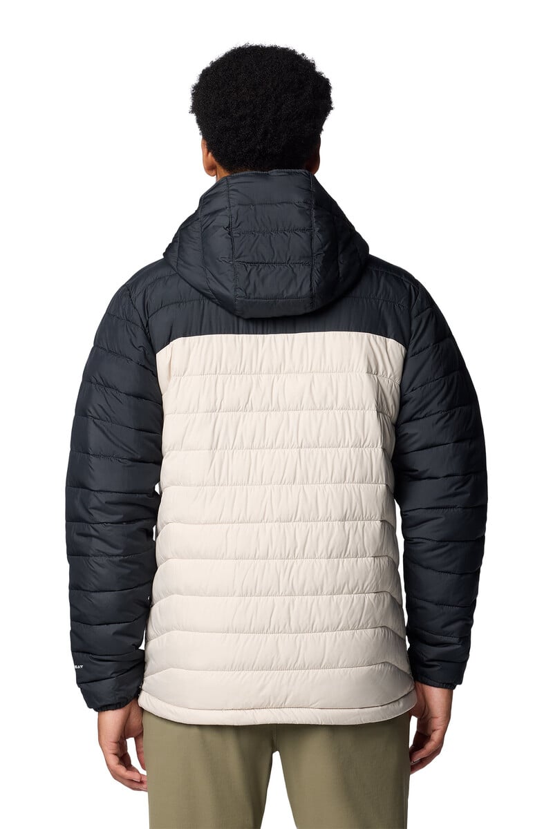 Cortefiel Columbia Chaqueta Aislante Con Capucha Powder Lite™ II Para Hombre - Talla Grande