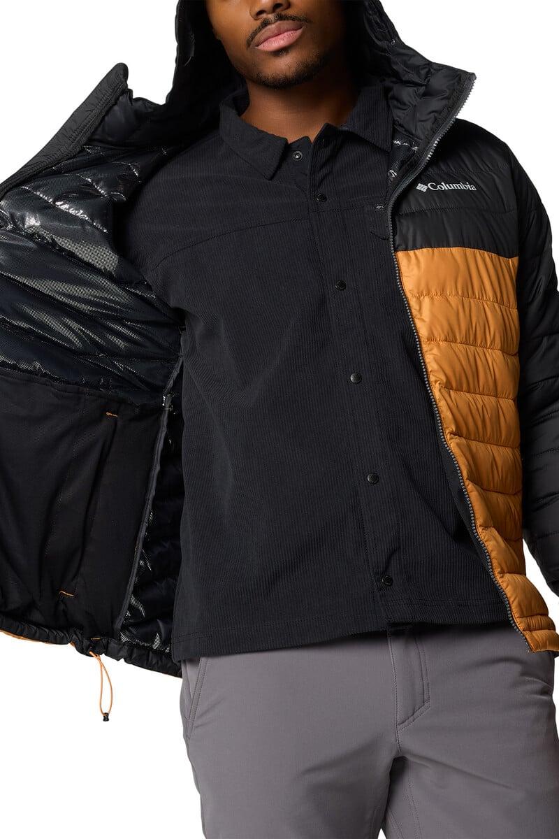 Cortefiel Columbia Chaqueta Aislante Con Capucha Powder Lite™ II Para Hombre - Talla Grande