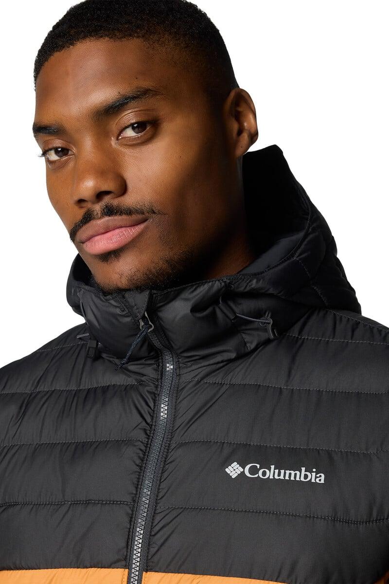 Cortefiel Columbia Chaqueta Aislante Con Capucha Powder Lite™ II Para Hombre - Talla Grande