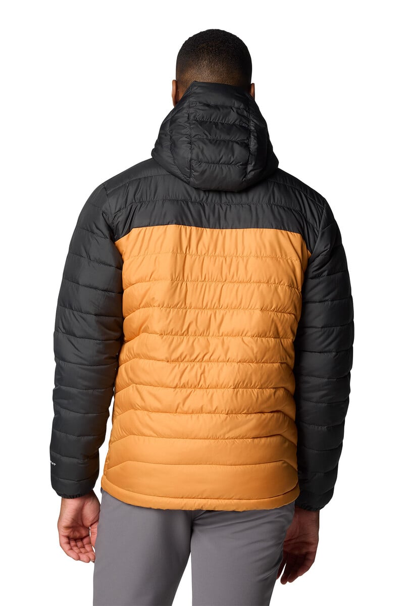 Cortefiel Columbia Chaqueta Aislante Con Capucha Powder Lite™ II Para Hombre - Talla Grande