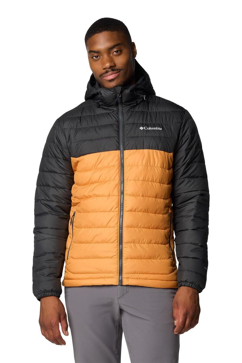 Cortefiel Columbia Chaqueta aislante con capucha Powder Lite™ II para hombre - Talla grande