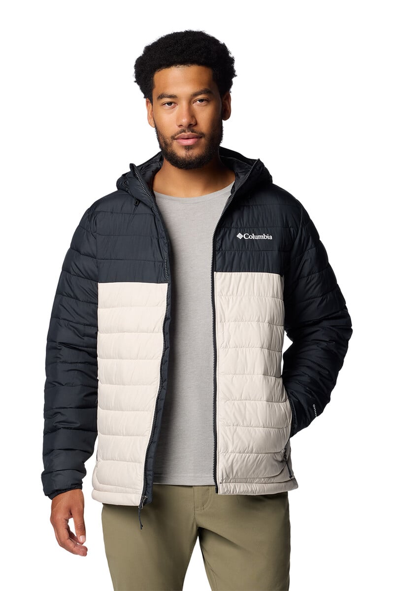 Cortefiel Columbia Chaqueta aislante con capucha Powder Lite™ II para hombre - Talla grande